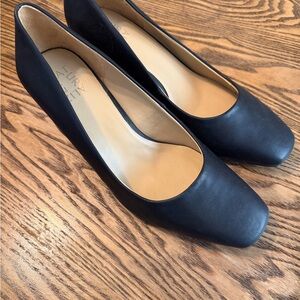 Naturalizer Black Women's Heels 9W